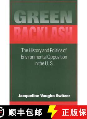 预订 Green Backlash [9781555876357]