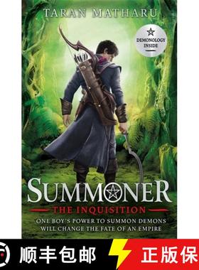 【3-4周达】Summoner: The Inquisition: Book 2 [9781444924244]