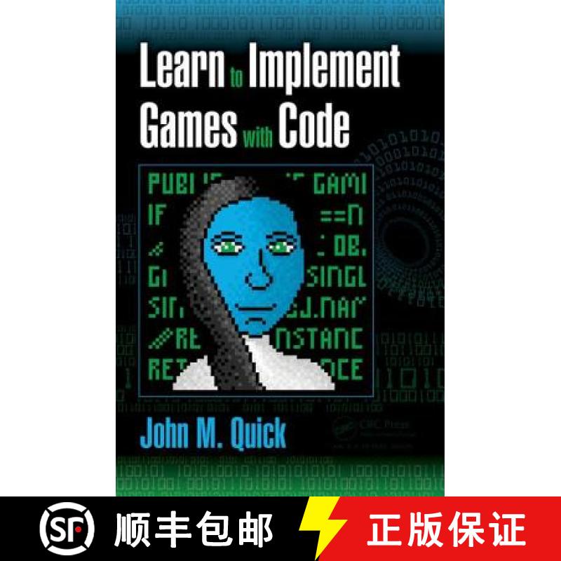 【3-4周达】Learn to Implement Games with Code [9781498753388]
