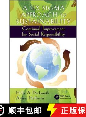 【3-4周达】A Six Sigma Approach to Sustainability : Continual Improvement for Social Responsibility [9781498720854]