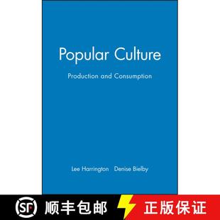 【3-4周达】Popular Culture - Production And Consumption [Wiley社会学] [9780631217107]