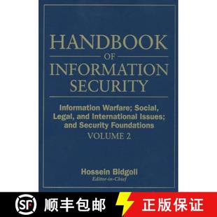 Volume Handbook And 9780471648314 Legal Information 4周达 Warfare Security Inter... Social