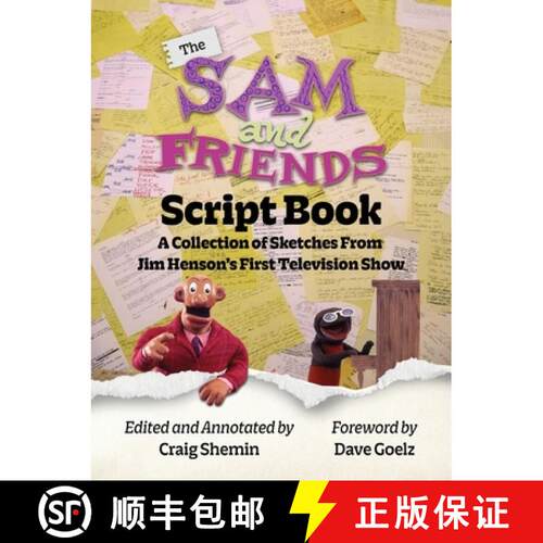 【3-4周达】The Sam and Friends Script Book - A Collection of Sketches from Jim Henson's First Televis... [9798887718699]