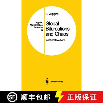 【3-4周达】Global Bifurcations and Chaos : Analytical Methods [9781461210412]