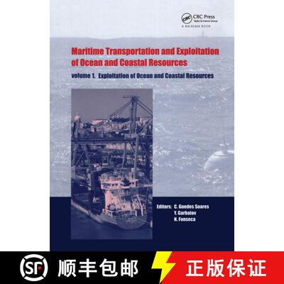 【3-4周达】精装 Maritime Transportation and Exploitation of Ocean and Coastal Resources, Two Volume S... [9780415390361]