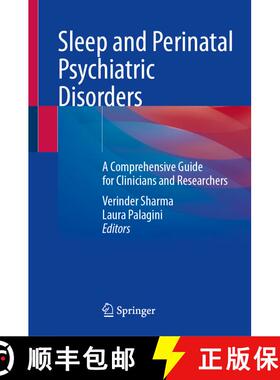 【3-4周达】Sleep and Perinatal Psychiatric Disorders: A Comprehensive Guide for Clinicians and Resear... [9783031959479]