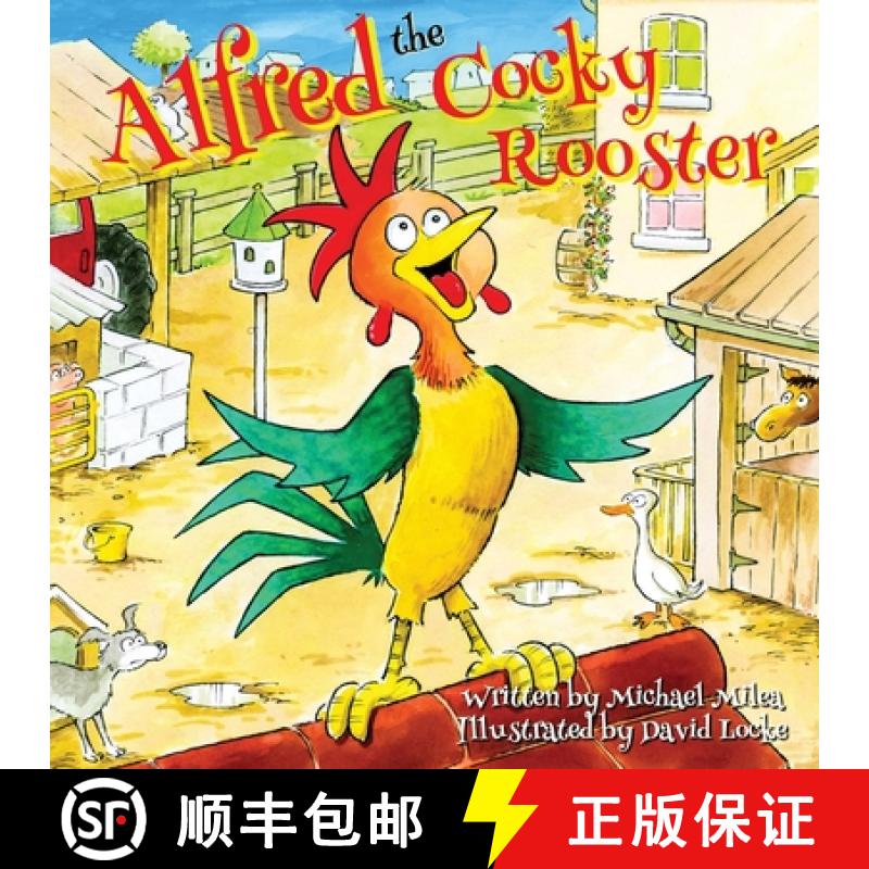 【3-4周达】Alfred the Cocky Rooster [9781966565734]