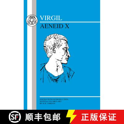 【3-4周达】Virgil: Aeneid X [9781853990458]