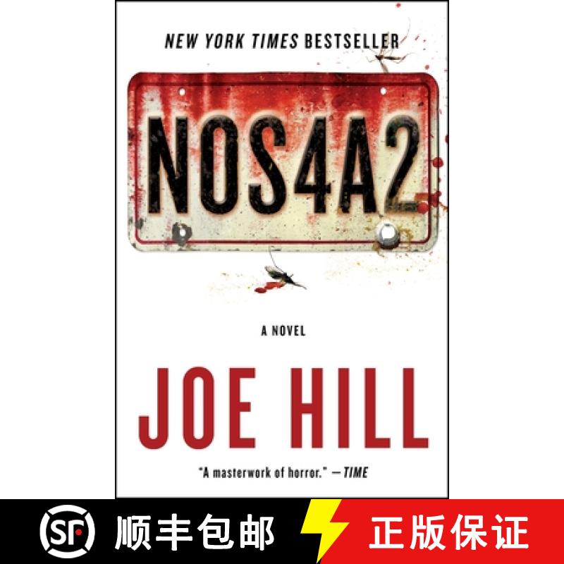 【3-4周达】NOS4A2: A Novel [9780062200587]