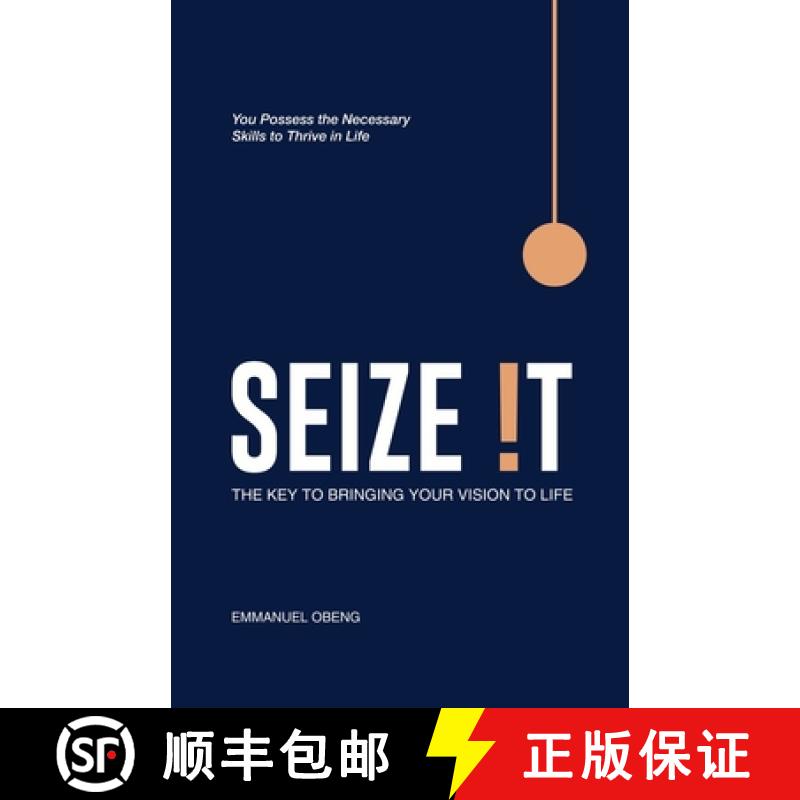 【2-3周达】Seize It! [9789988390327]