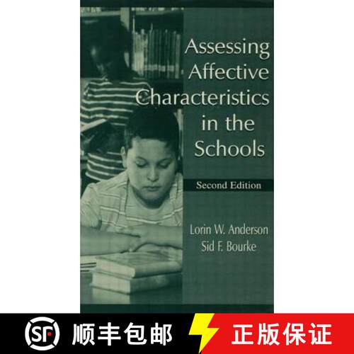 【3-4周达】Assessing Affective Characteristics in the Schools [9780805831986]