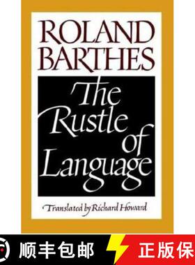 【3-4周达】The Rustle of Language [9780809015276]