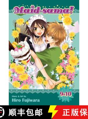 【3-4周达】Maid-Sama! (2-In-1 Edition), Vol. 5, Volume 5: Includes Vols. 9 & 10 [9781421581347]