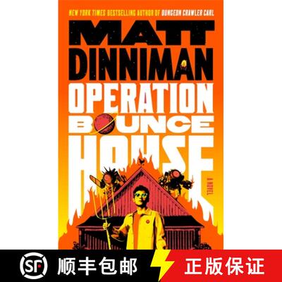【3-4周达】Operation Bounce House [9780241804049]
