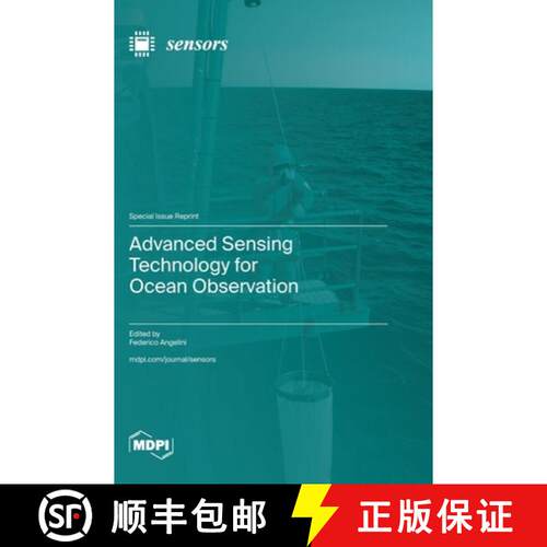 【3-4周达】精装 Advanced Sensing Technology for Ocean Observation [9783725843558]