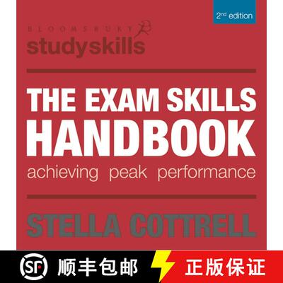 【3-4周达】The Exam Skills Handbook: Achieving Peak Performance [9780230358546]