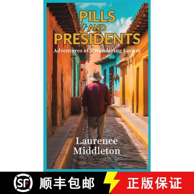 【3-4周达】Pills and Presidents [9781917852012]
