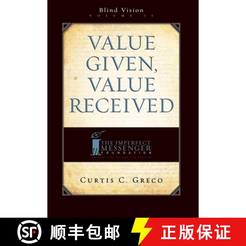 【3-4周达】Value Given, Value Received (2nd Edition) [9781599321981]