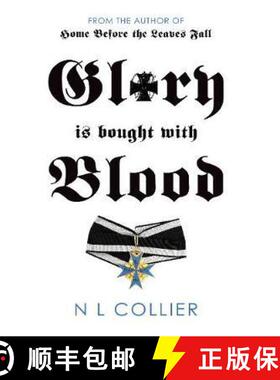 【3-4周达】Glory is Bought with Blood [9781838592394]