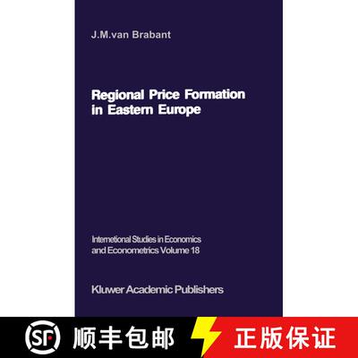 【3-4周达】Regional Price Formation in Eastern Europe : Theory and Practice of Trade Pricing [9789401081269]