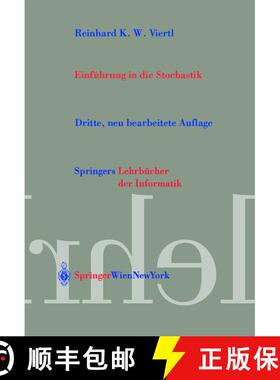 【3-4周达】Einführung in die Stochastik : Mit Elementen der Bayes-Statistik und der Analyse unscharf... [9783211008379]
