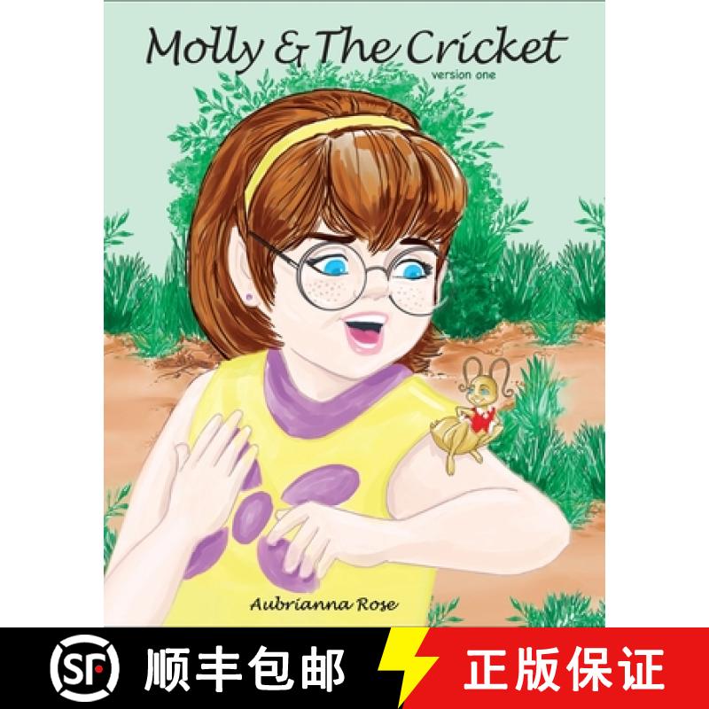 【3-4周达】Molly And The Cricket: Version 1 [9781735836386]