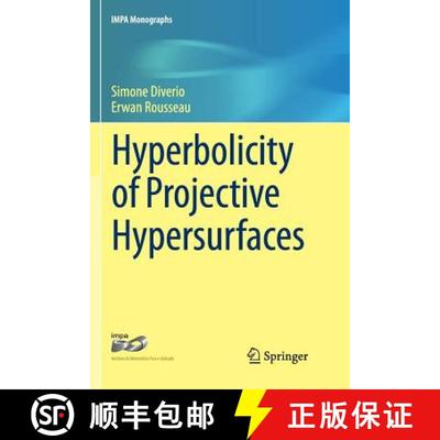 【3-4周达】Hyperbolicity of Projective Hypersurfaces (Softcover reprint of the original 1st ed. 2016) [9783319812533]