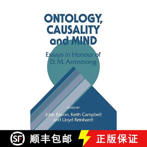 【3-4周达】Ontology, Causality, and Mind [9780521068413]