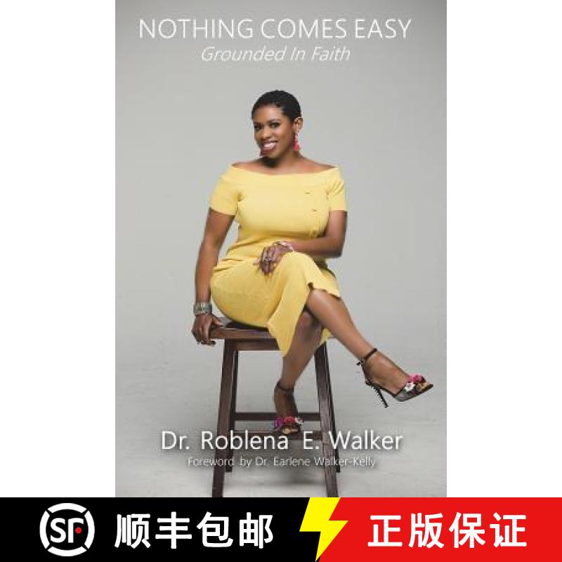 【3-4周达】Nothing Comes Easy: Grounded InFaith [9781732265509]