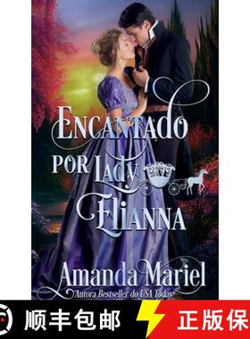 【3-4周达】Encantado por Lady Elianna [9798230153658]