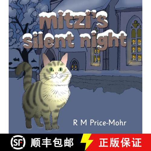 【3-4周达】Mitzi's Silent Night [9781916945289]