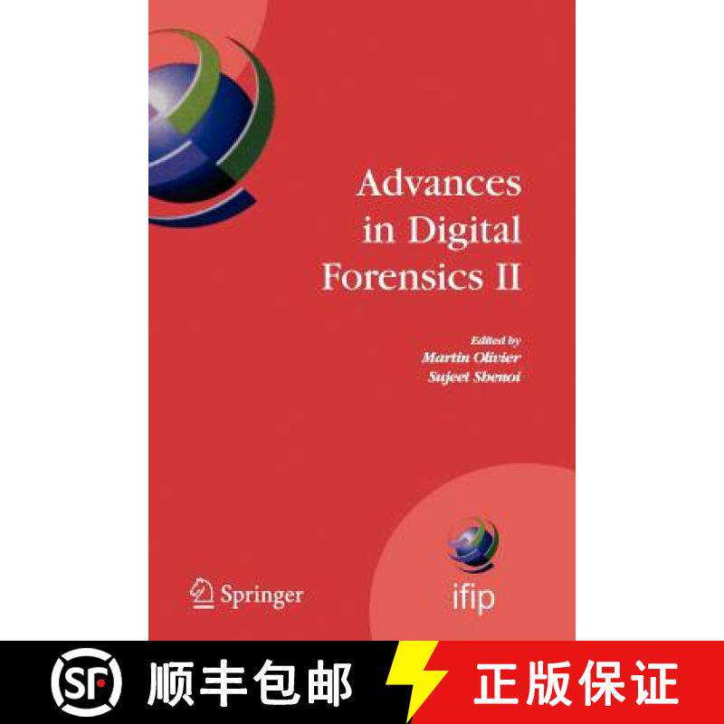 【3-4周达】Advances in Digital Forensics II [9781441942326]