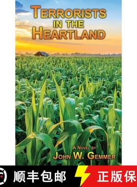 【3-4周达】Terrorists in the Heartland: A Novel [9781771433976]
