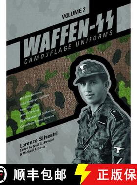 【3-4周达】Waffen-SS Camouflage Uniforms, Vol. 2: M44 Drill Uniforms • Fallschirmjager Uniforms • P... [9780764350665]
