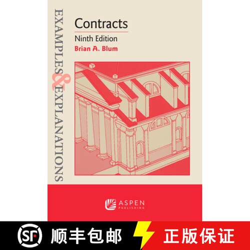 【3-4周达】Examples & Explanations: Contracts [9798889068129]