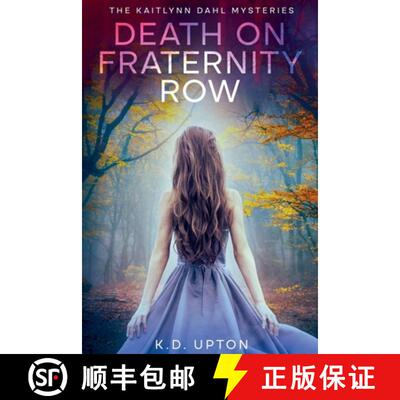 【3-4周达】Death On Fraternity Row [9781956954111]
