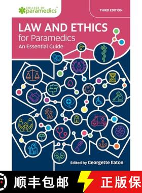 【3-4周达】Law and Ethics for Paramedics: An Essential Guide [9781801610131]