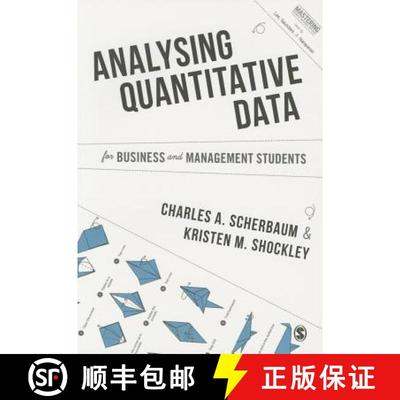 【3-4周达】Analysing Quantitative Data for Business and Management Students [9781446273531]