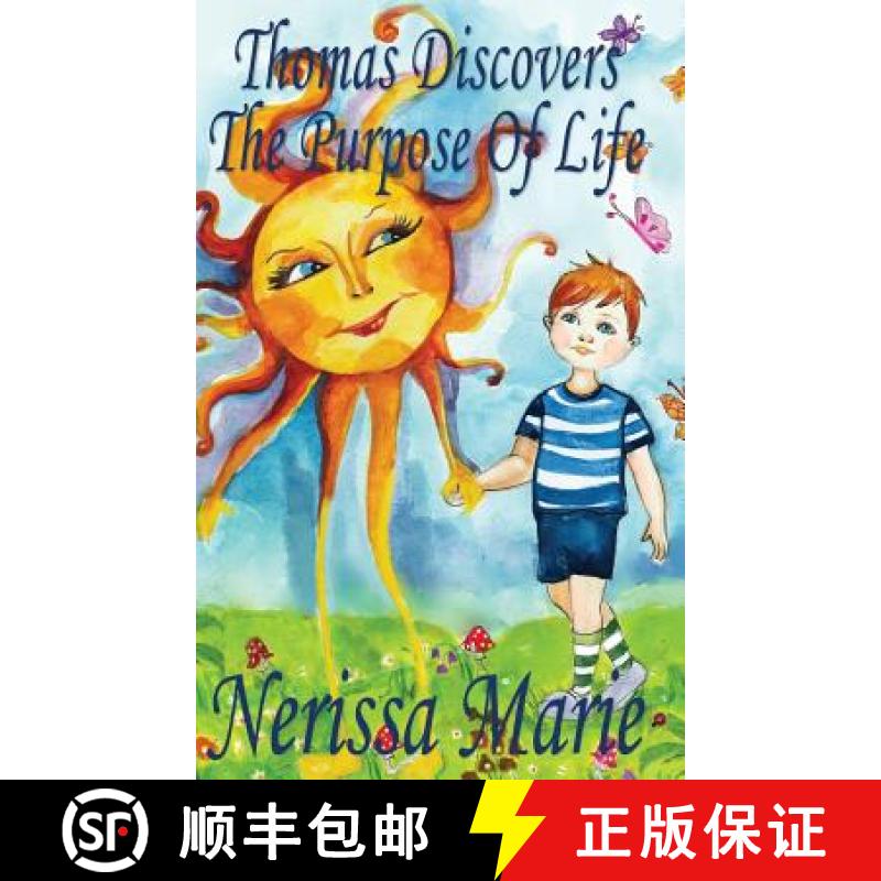 【3-4周达】Thomas Discovers The Purpose Of Life (Kids book about Self-Esteem for Kids, Picture Book, ... [9780994608918]