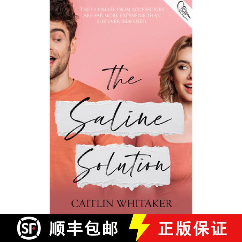 【3-4周达】The Saline Solution [9781951710019] - 实物图