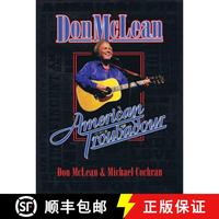 【4周達】Don McLean: American Troubadour: Premium Autographed Biography [9780981692357]