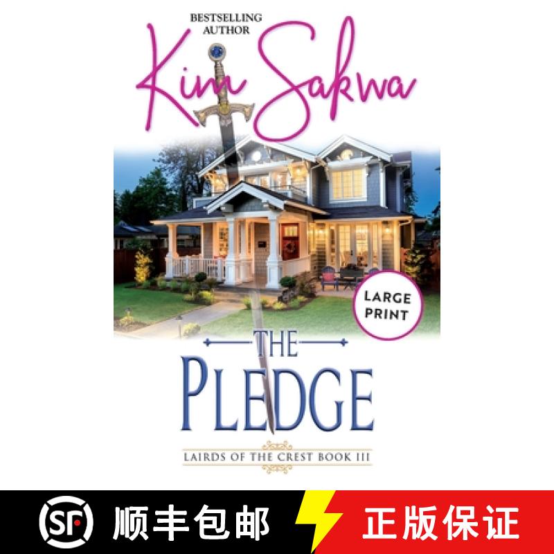 【2-3周达】The Pledge: A Scottish Historical Time Travel Romance [9781962018104]