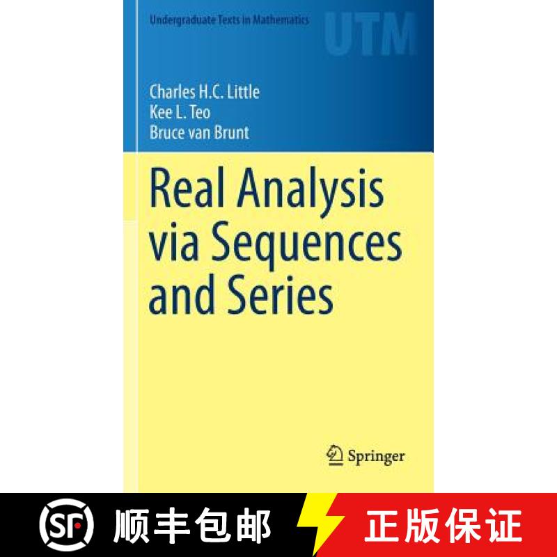 【2-3周达】Real Analysis Via Sequences and Series [9781493926503]