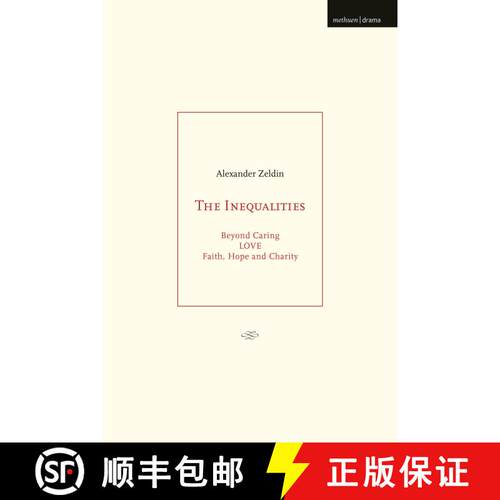 【3-4周达】The Inequalities: Beyond Caring; LOVE; Faith, Hope and Charity [9781350271777]