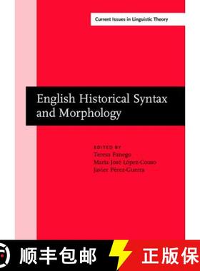 【3-4周达】English Historical Syntax and Morphology: Selected papers from 11 ICEHL, Santiago de Compo... [9789027247315]