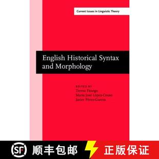 and Santiago Morphology Syntax English ICEHL Selected Compo... from Historical 4周达 9789027247315 papers