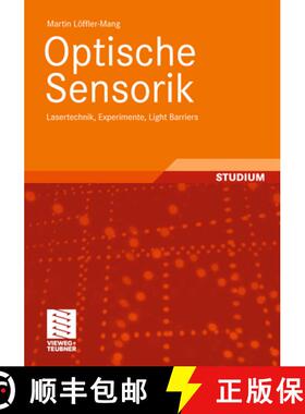 【3-4周达】Optische Sensorik: Lasertechnik, Experimente, Light Barriers [9783834814494]