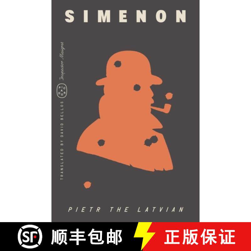 【3-4周达】Pietr the Latvian (Inspector Maigret) [9781250390943]