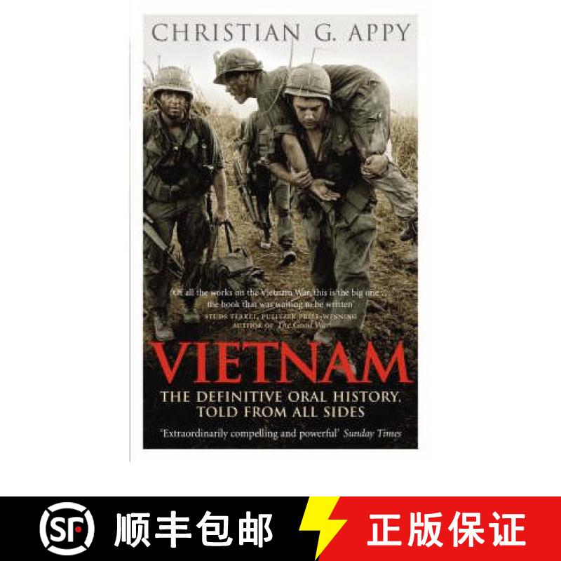 【3-4周达】Vietnam : The Definitive Oral History, Told From All Sides [9780091910129]