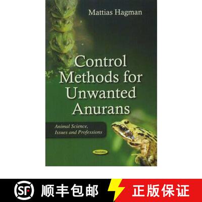 【3-4周达】Control Methods for Unwanted Anurans [9781612092409]